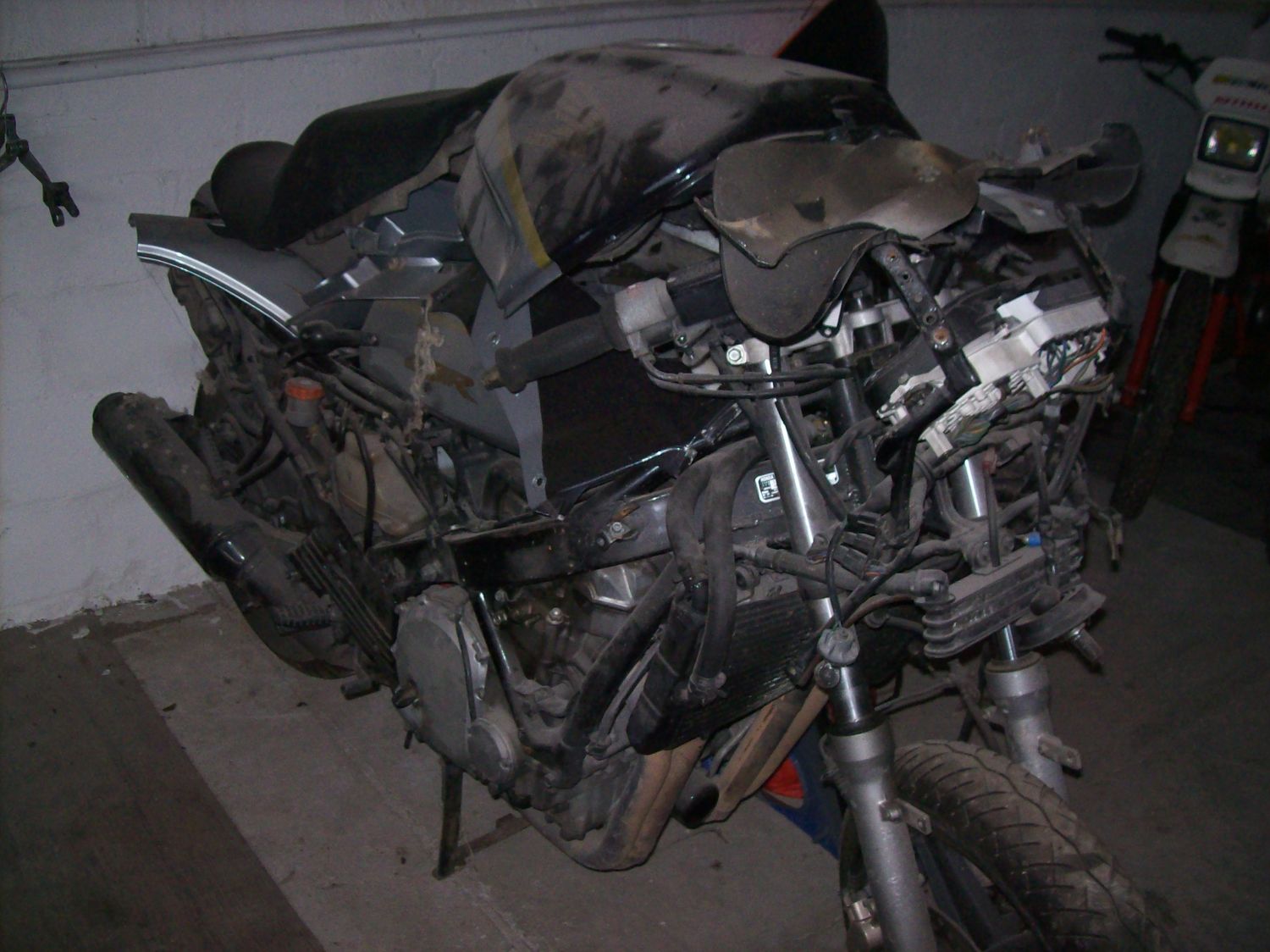 moto complet en lot dépot vente