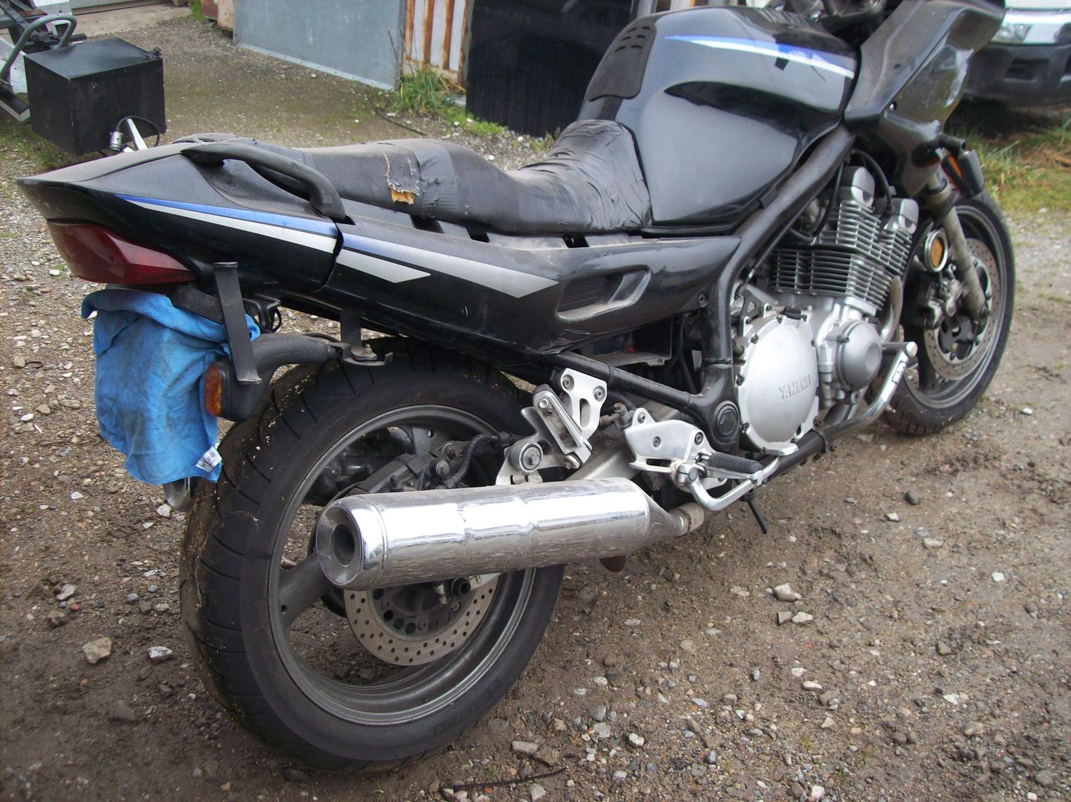 moto complet 900 diversion