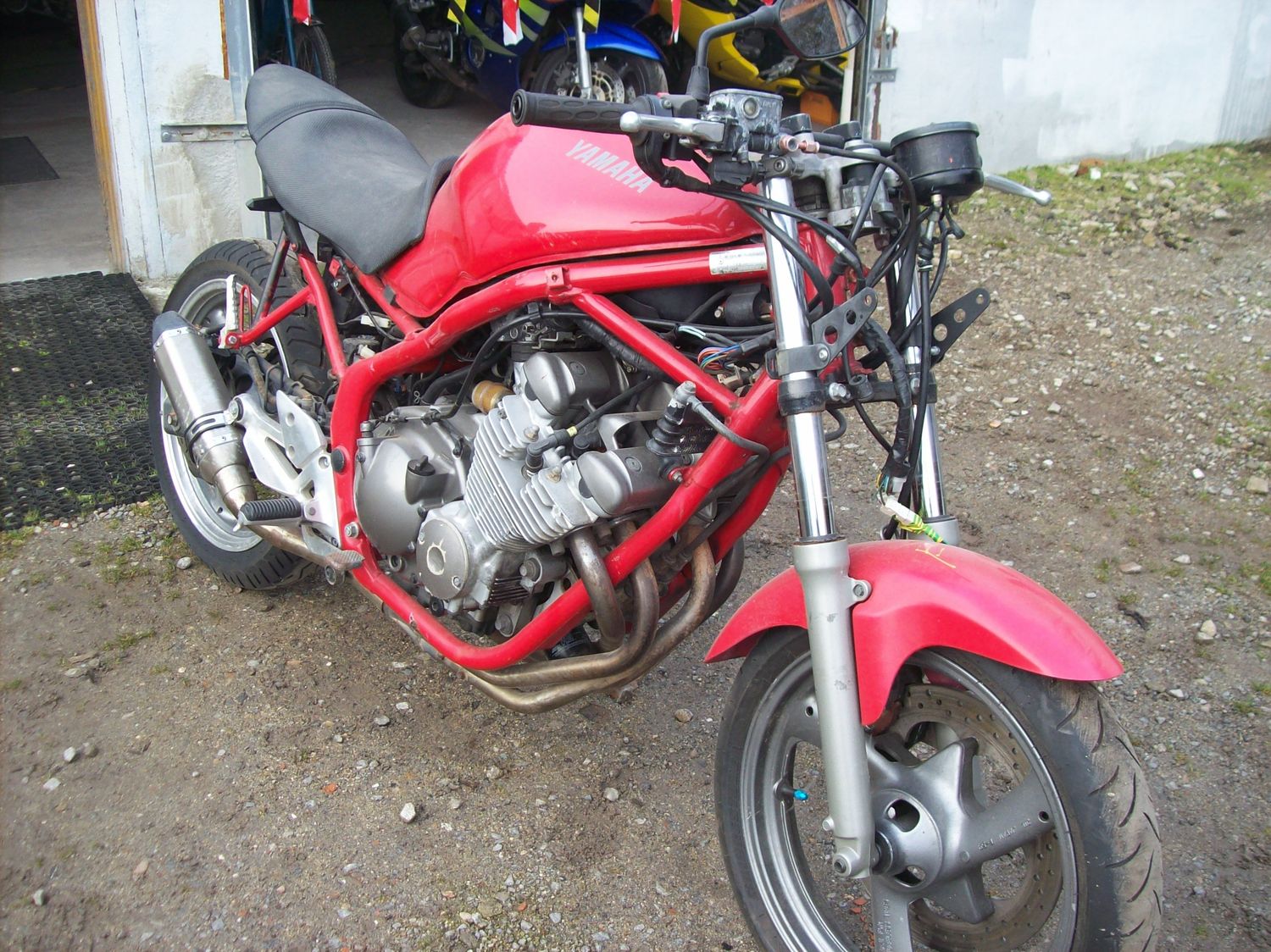 moto complet 600 diversion