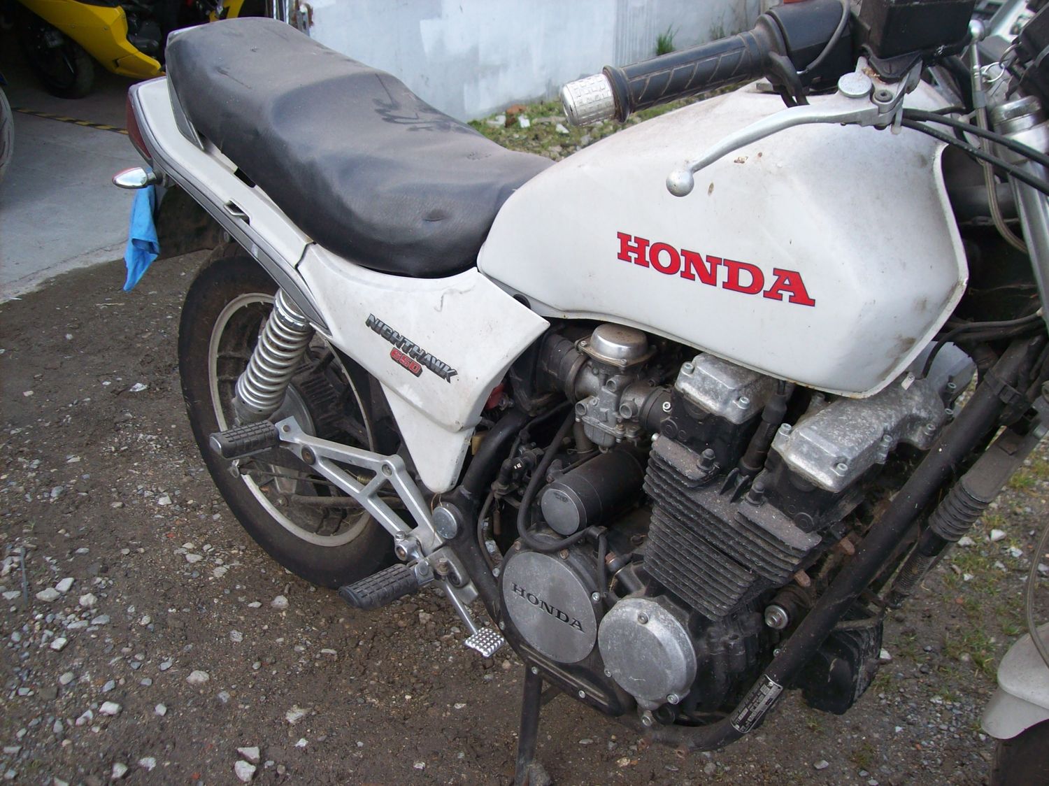 moto complet Honda 650 cbx