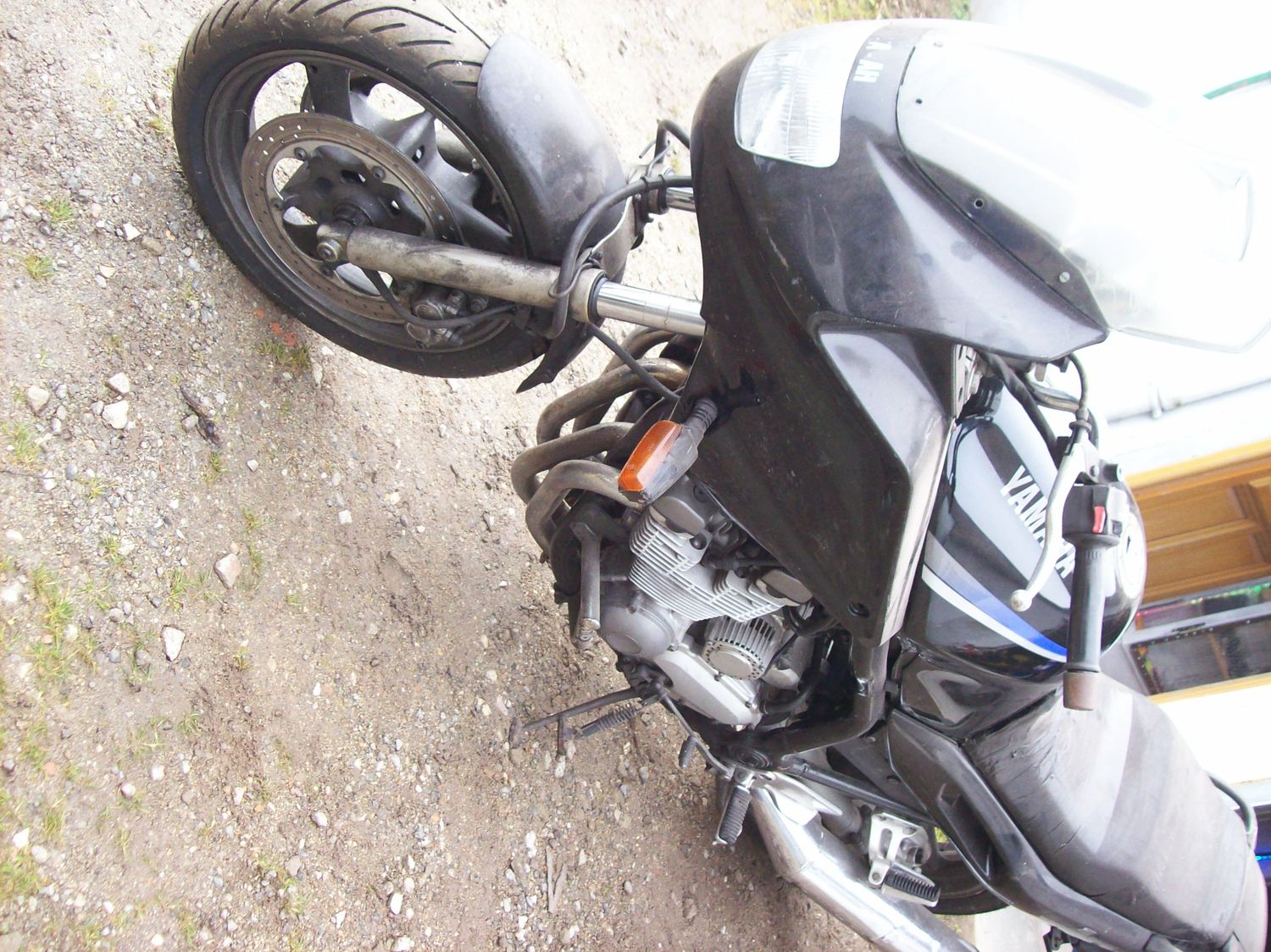 moto complet 900 diversion
