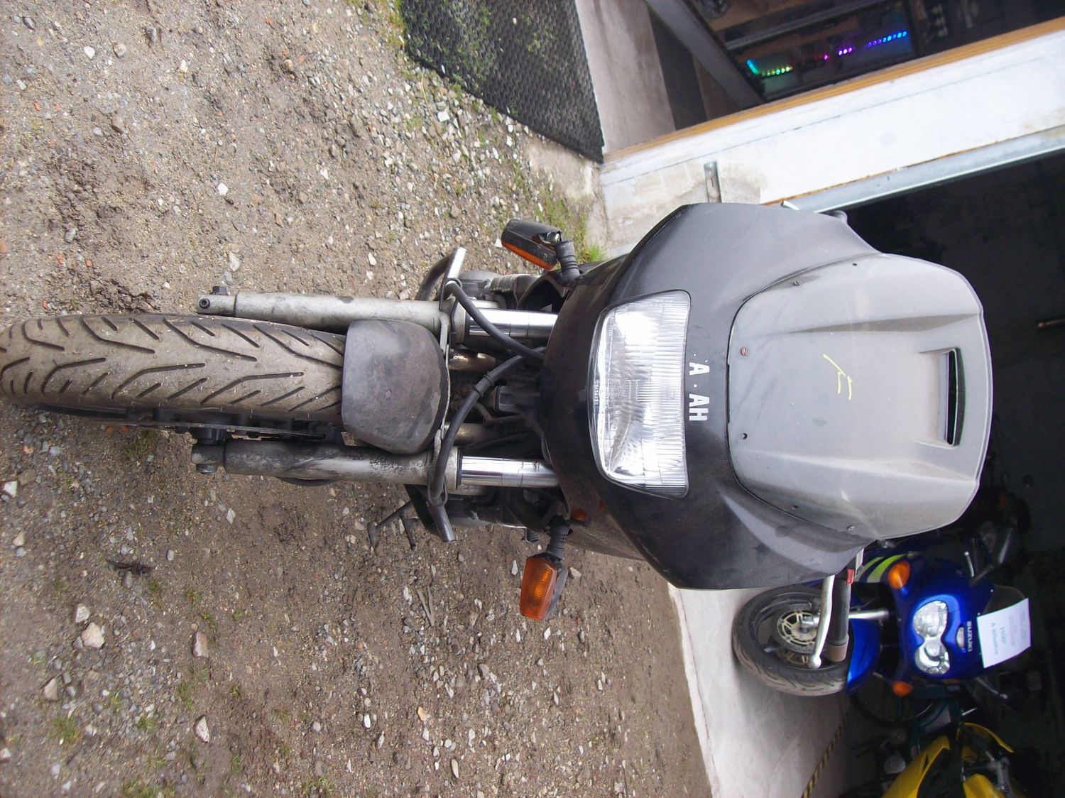 moto complet 900 diversion