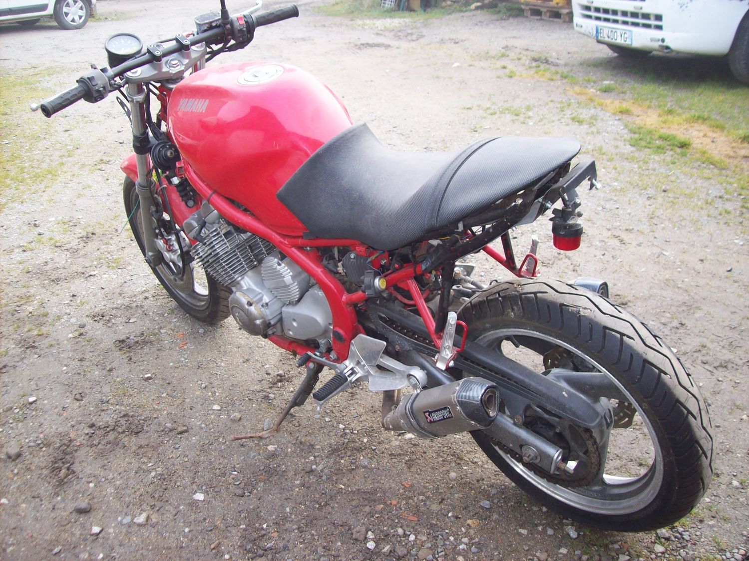 moto complet 600 diversion