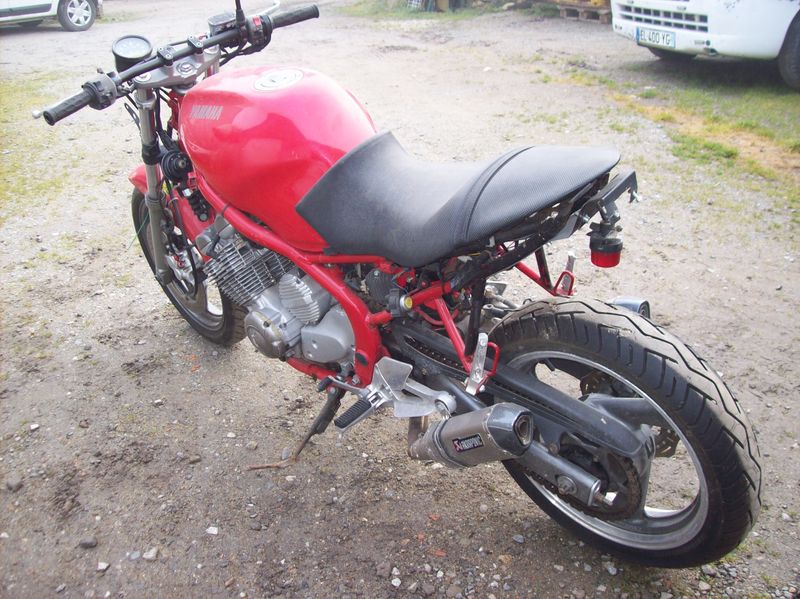 moto complet 600 diversion