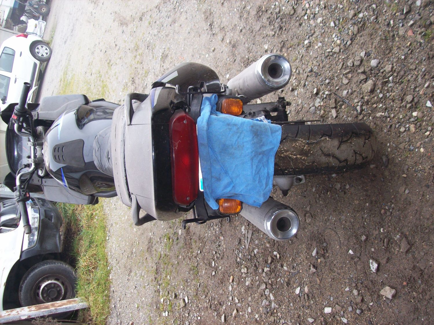 moto complet 900 diversion