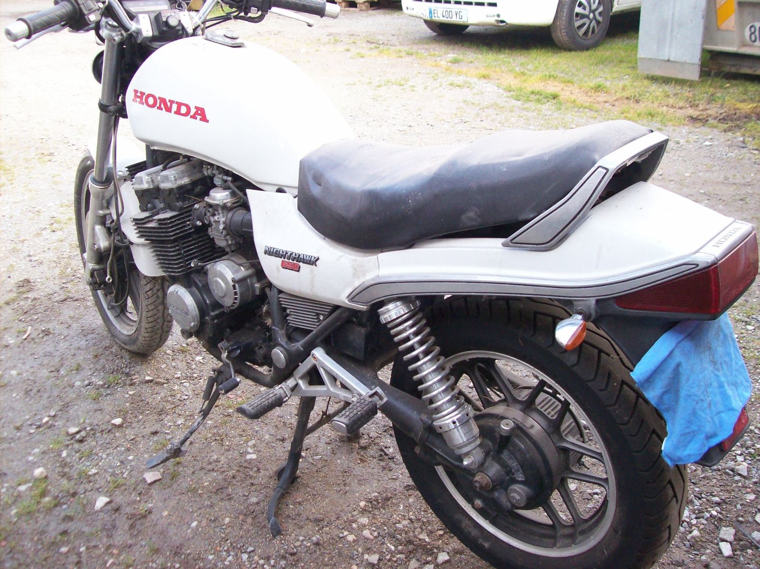 moto complet Honda 650 cbx