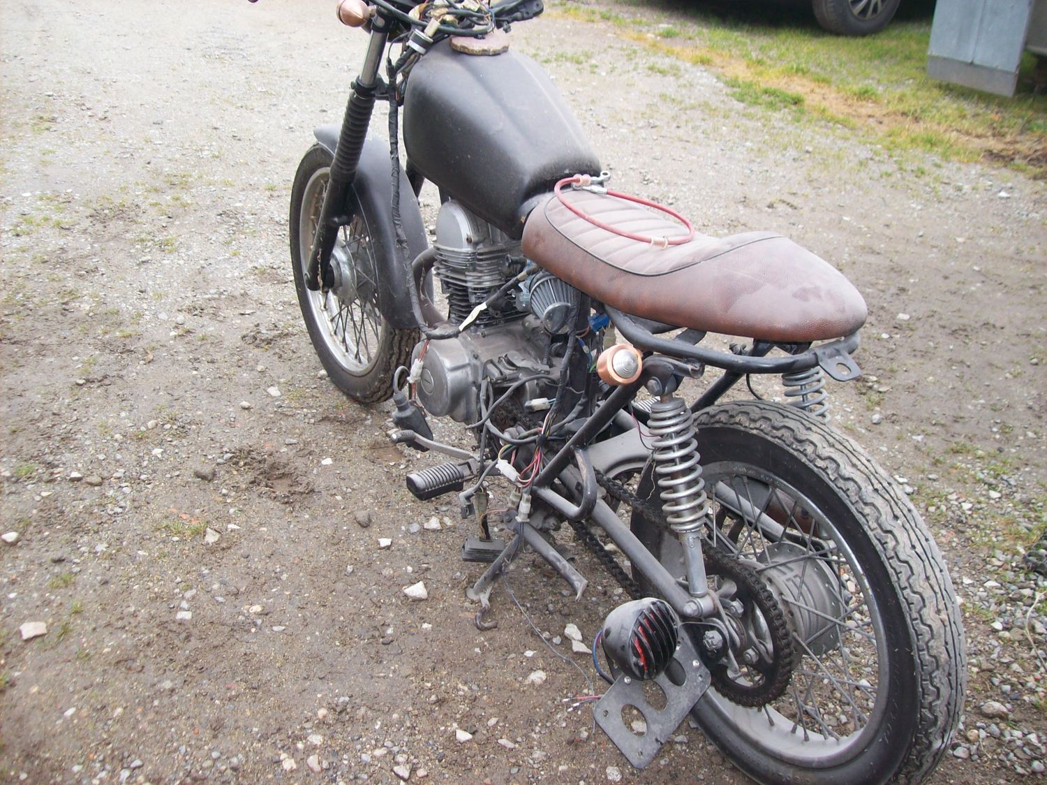 Yamaha 125 SR complet