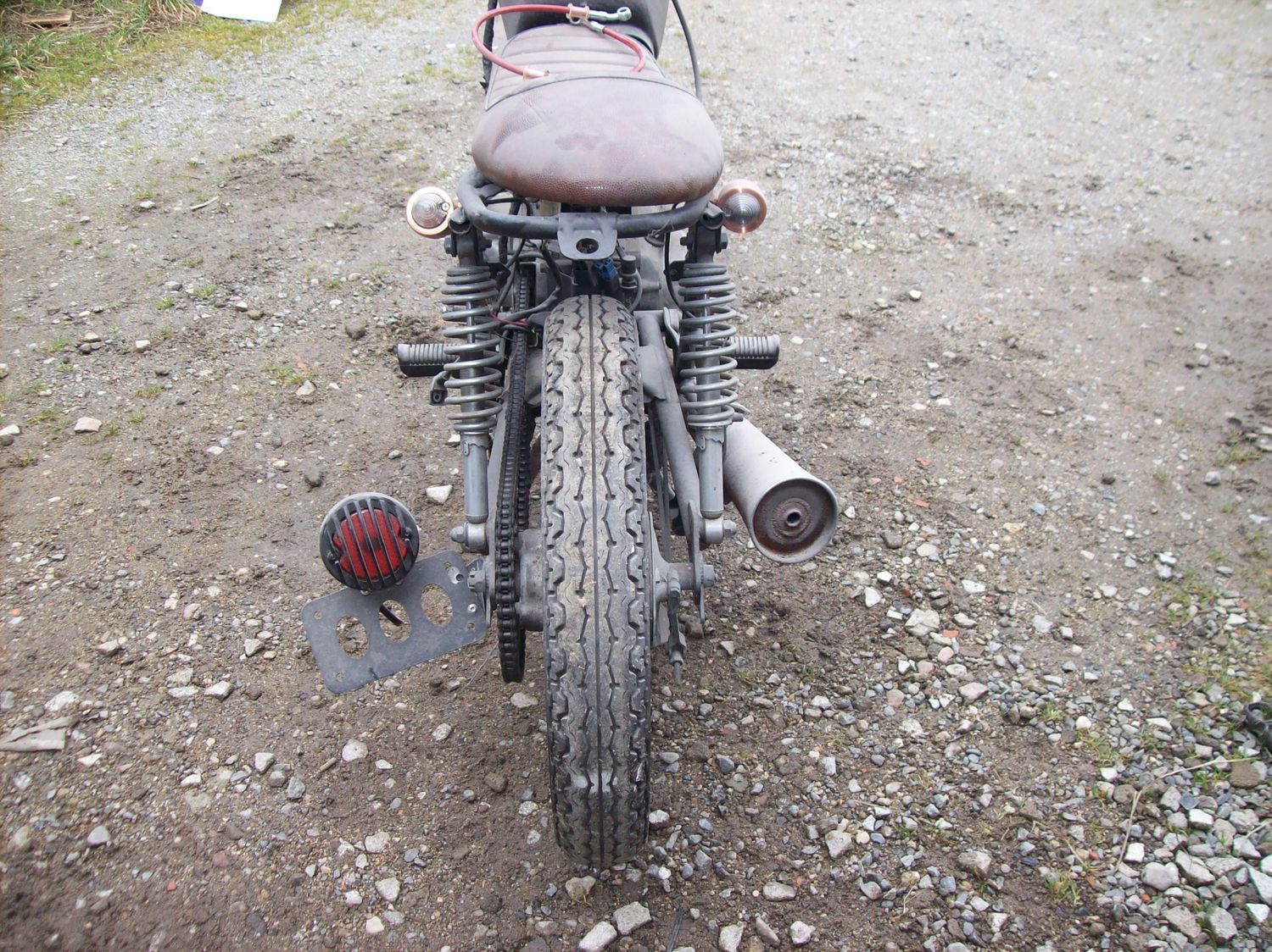 Yamaha 125 SR complet