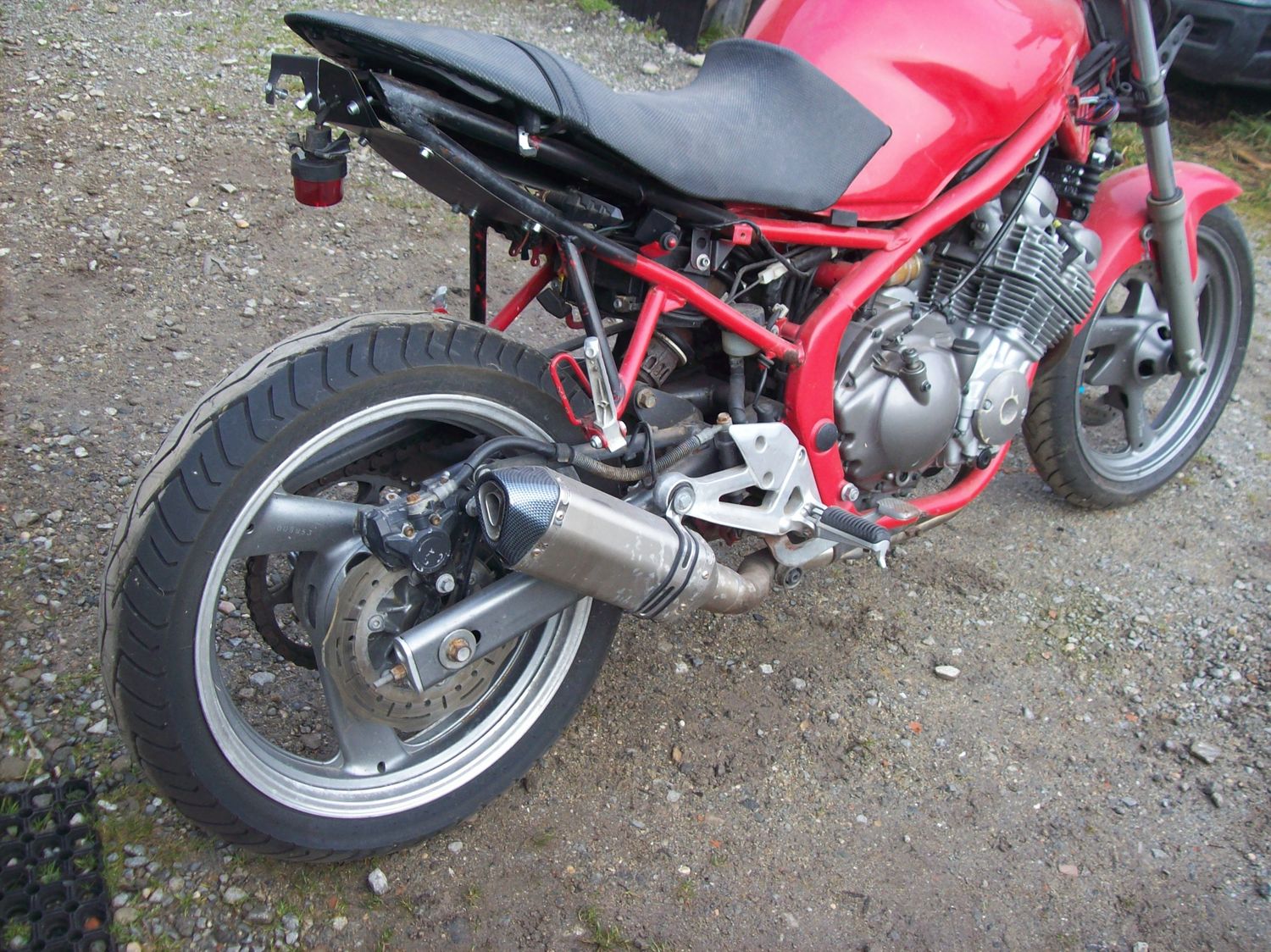 moto complet 600 diversion
