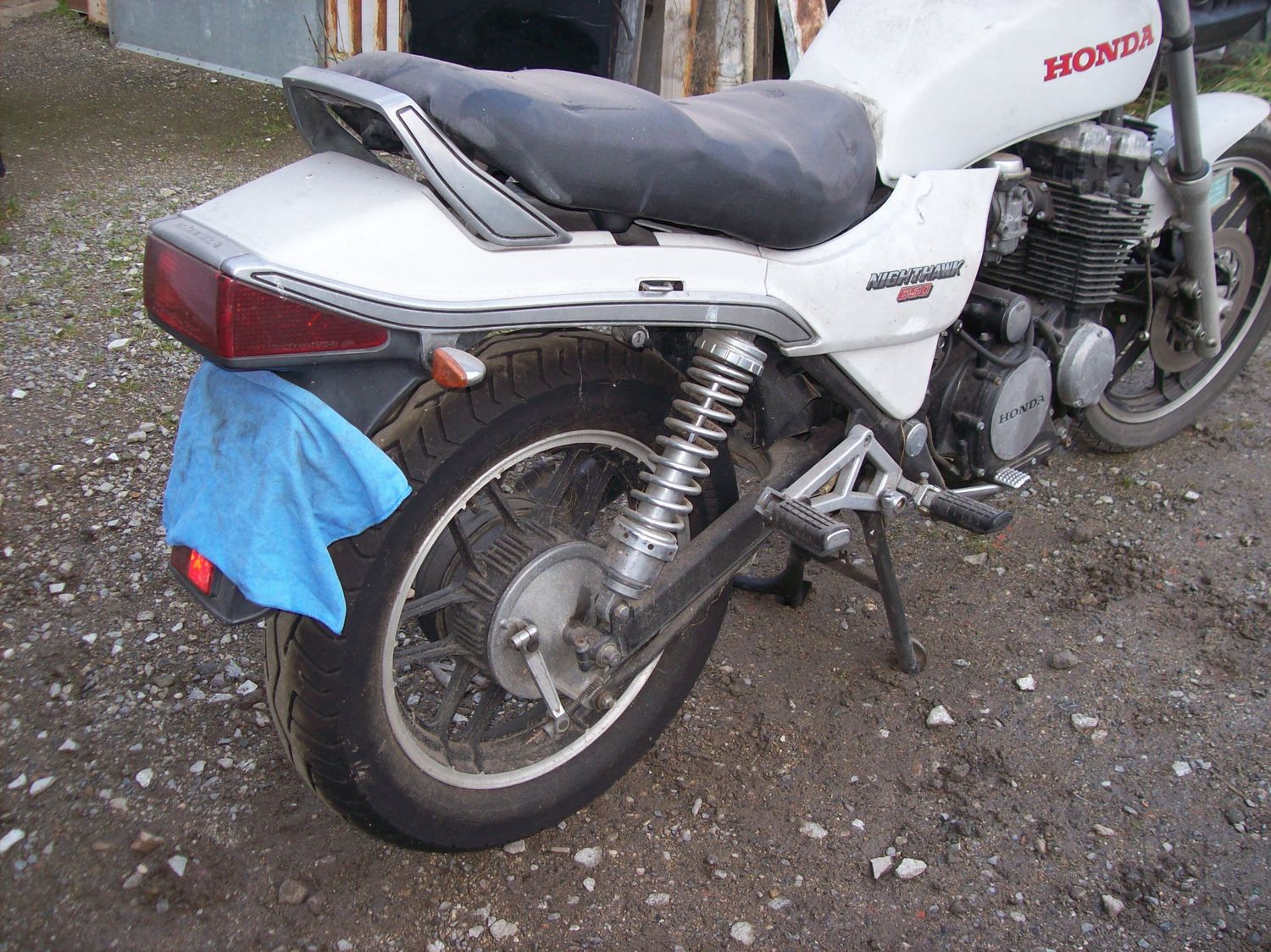 moto complet Honda 650 cbx
