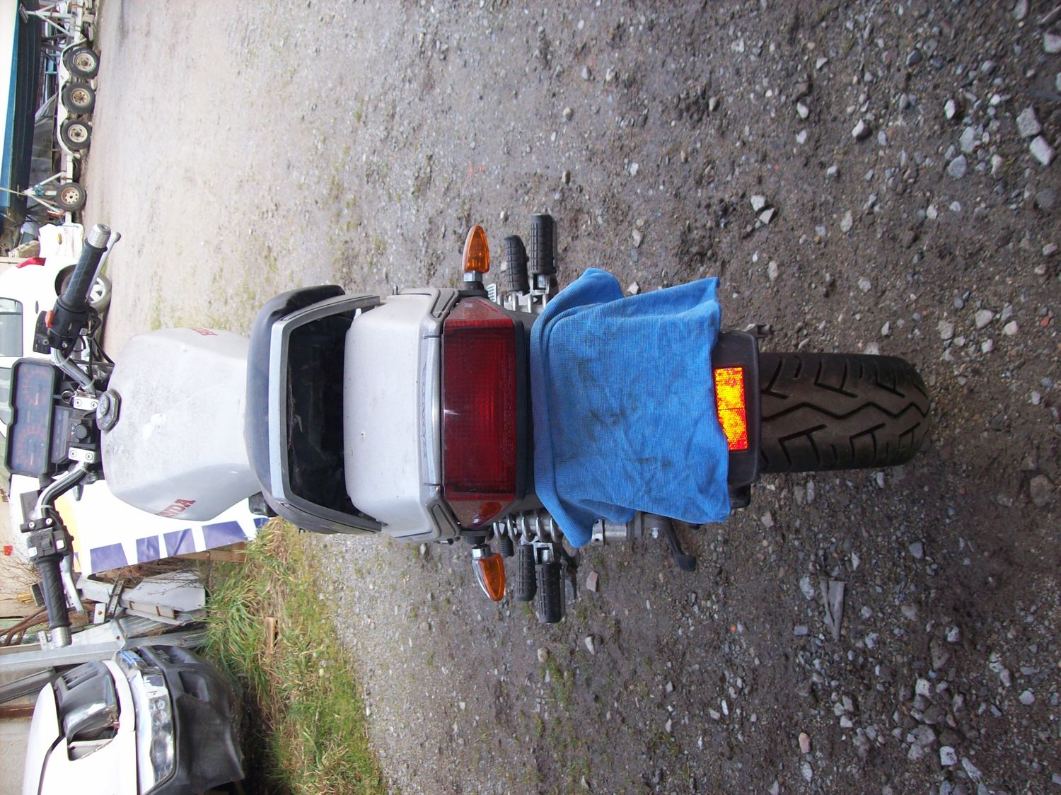moto complet Honda 650 cbx