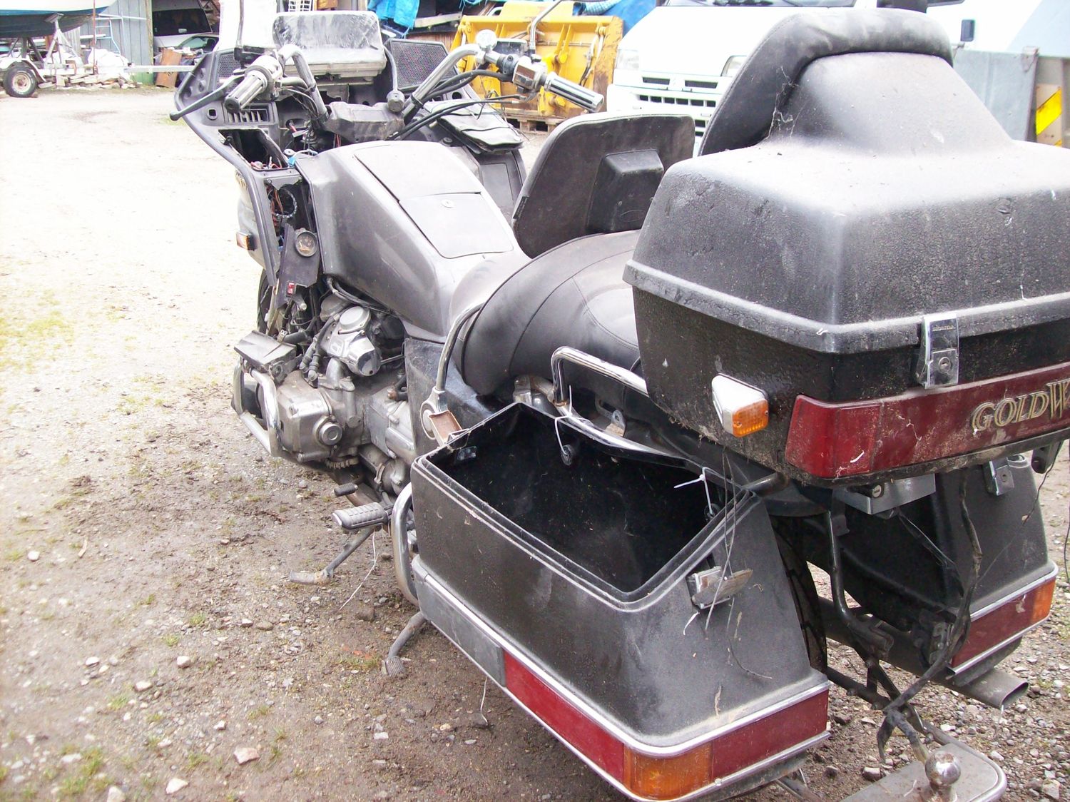Honda 1200 Goldwing