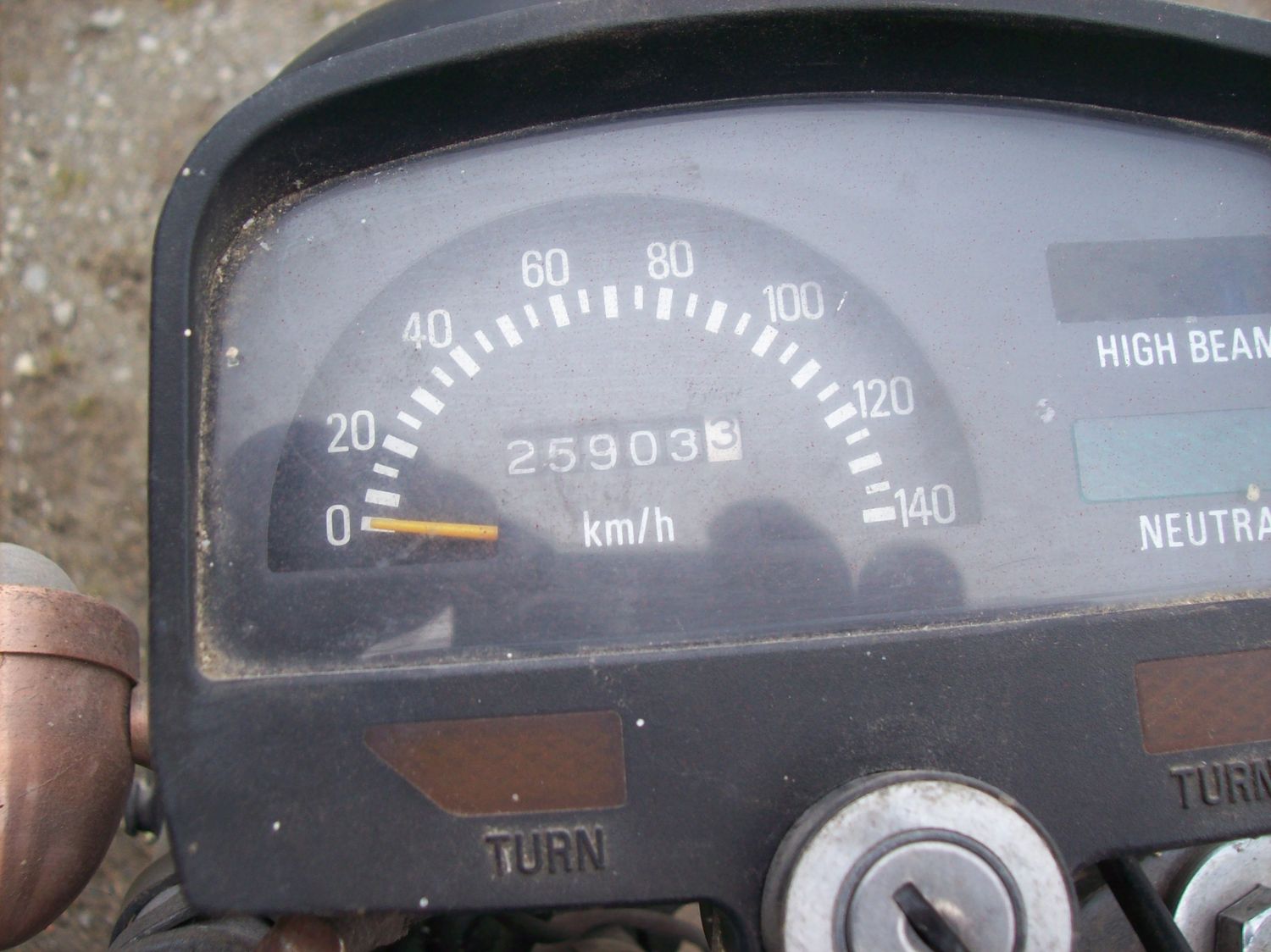 Yamaha 125 SR complet