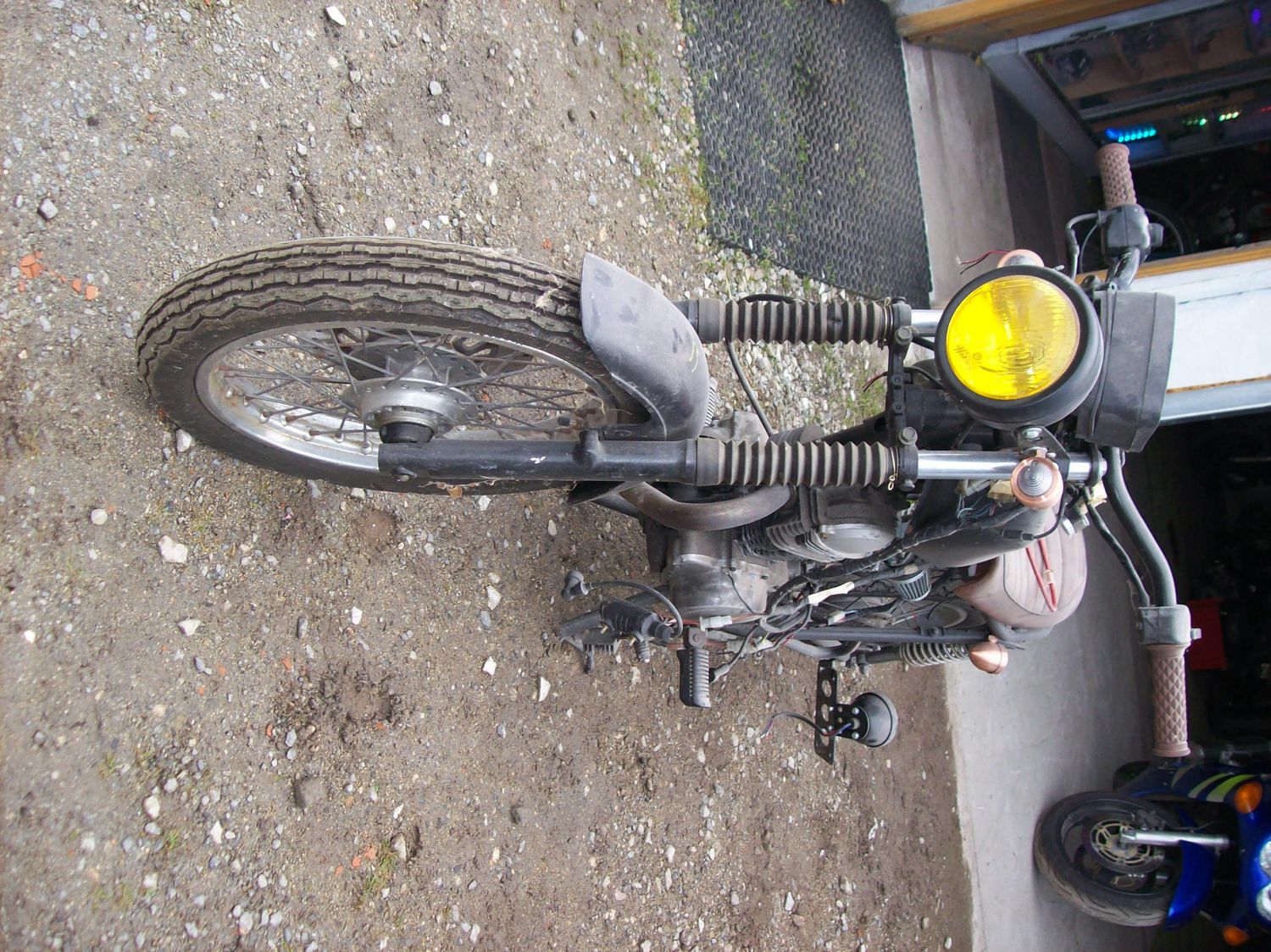 Yamaha 125 SR complet