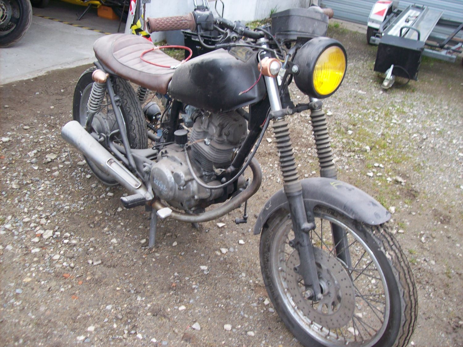 Yamaha 125 SR complet