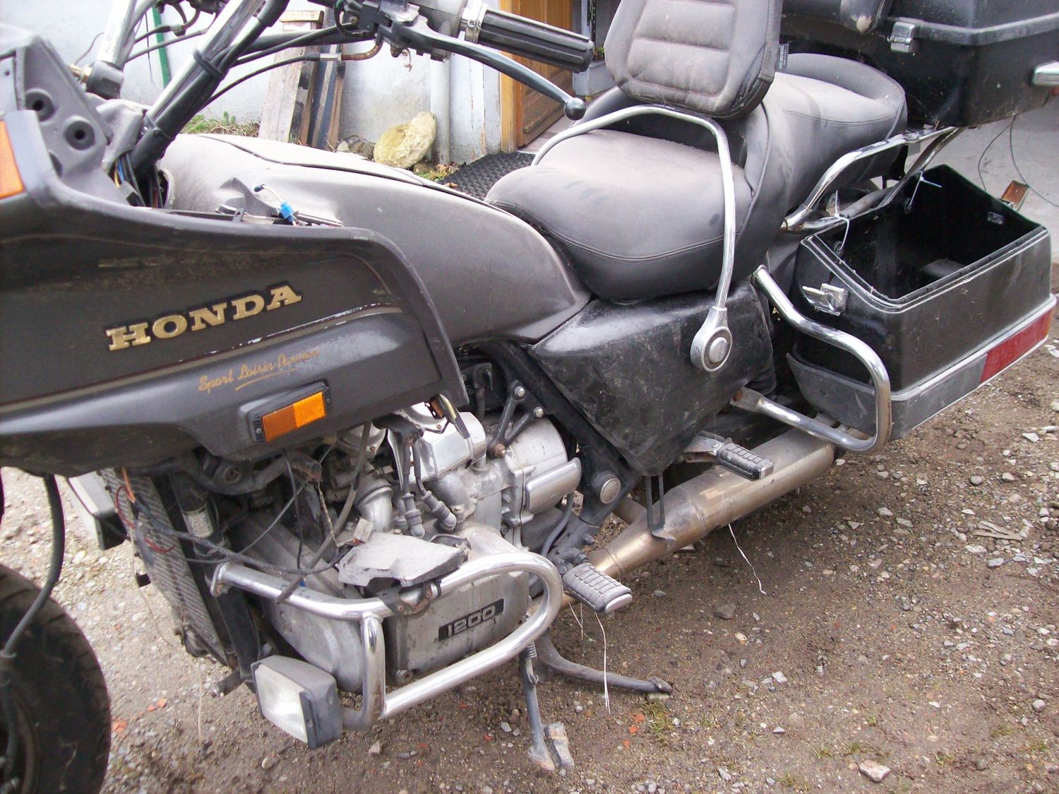 Honda 1200 Goldwing
