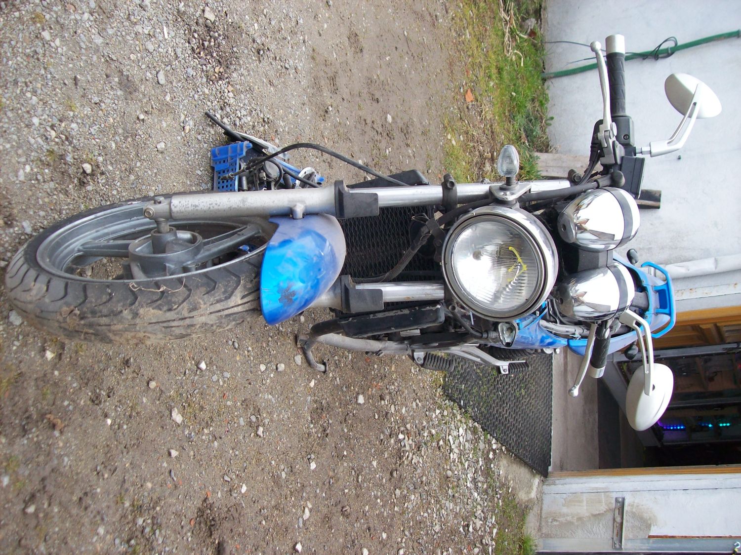 Partie cycle Kawasaki 500 ER - Complet