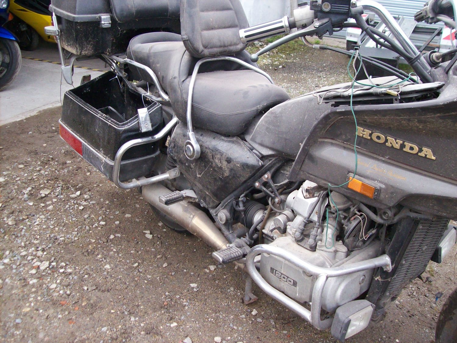 Honda 1200 Goldwing