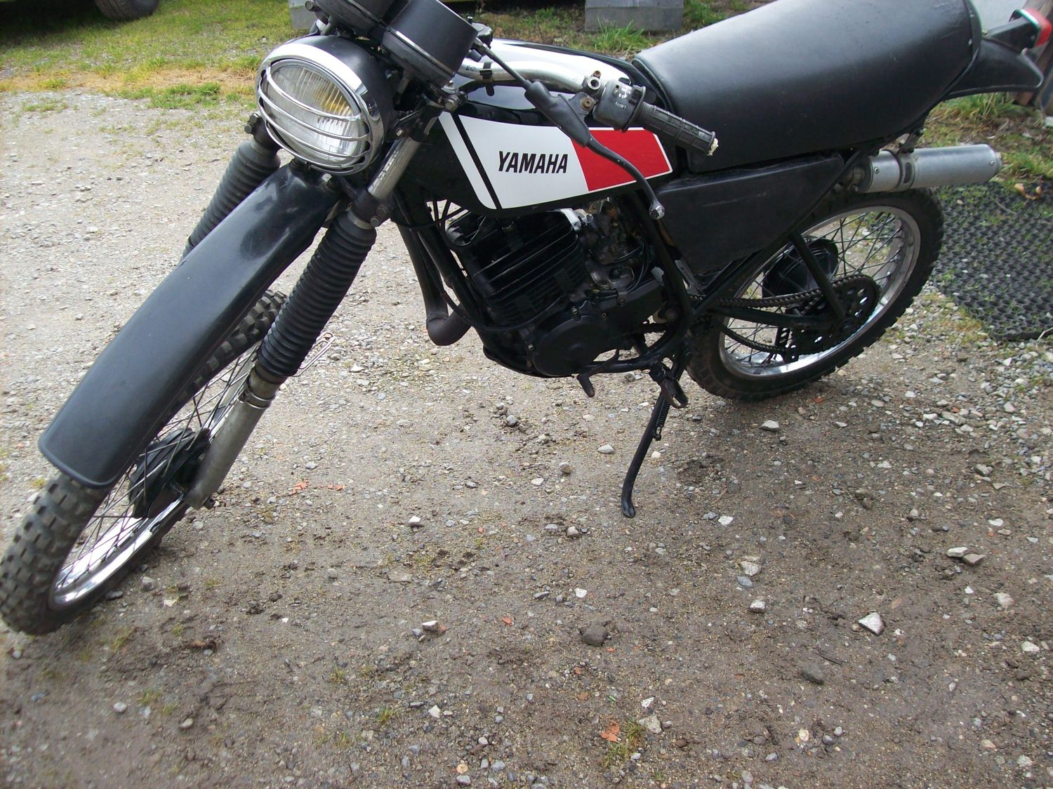 moto complète 125 dtmx