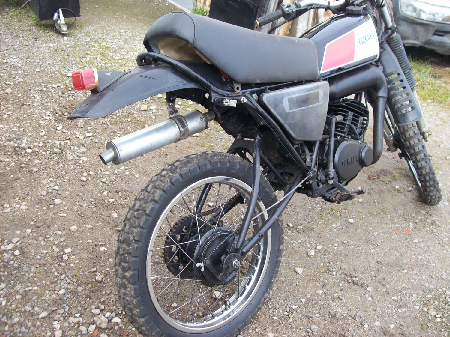 moto complète 125 dtmx