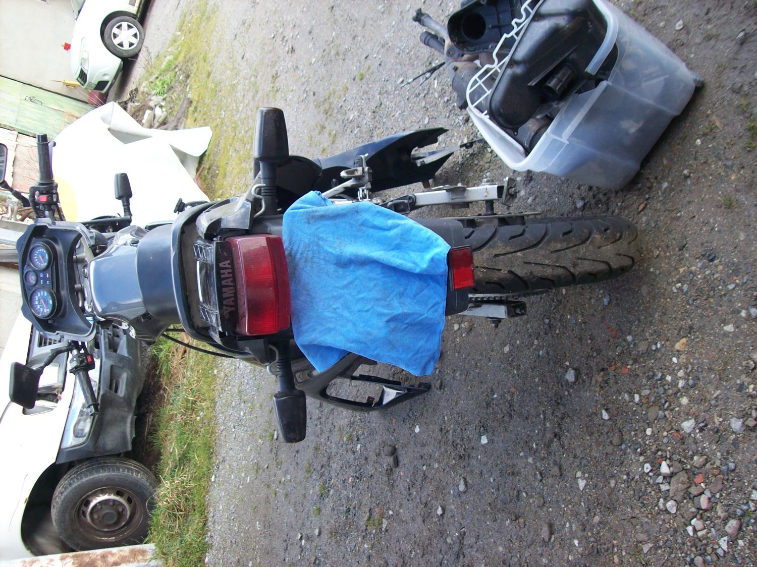 moto complète  Yamaha 125 dtr