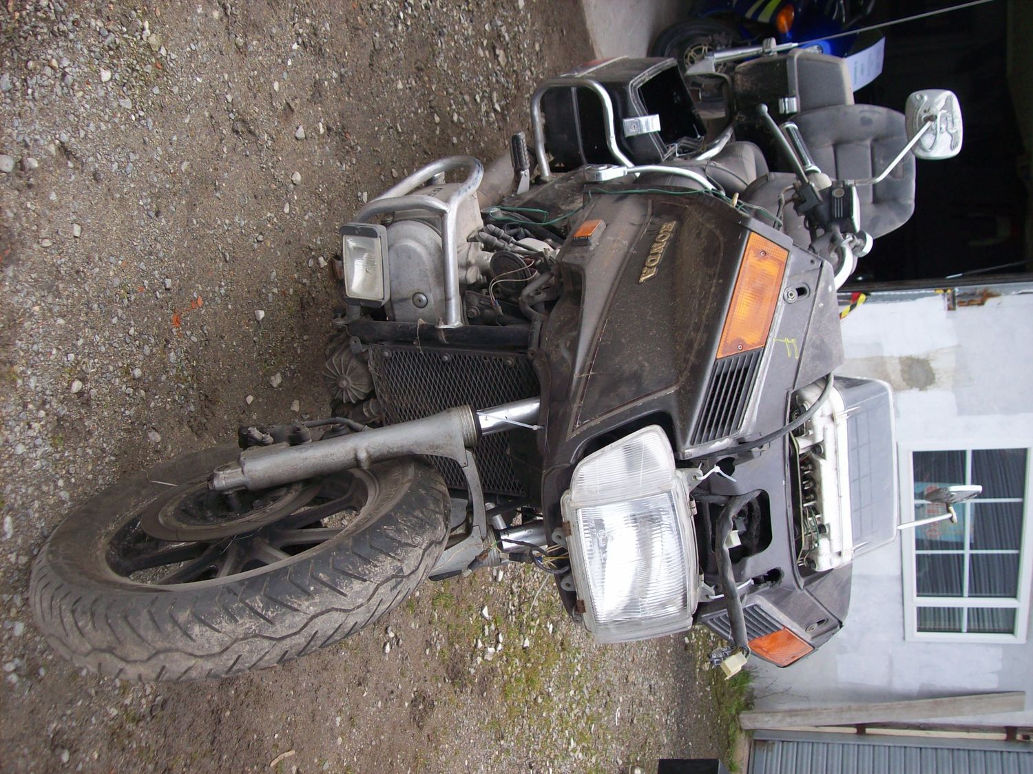 Honda 1200 Goldwing