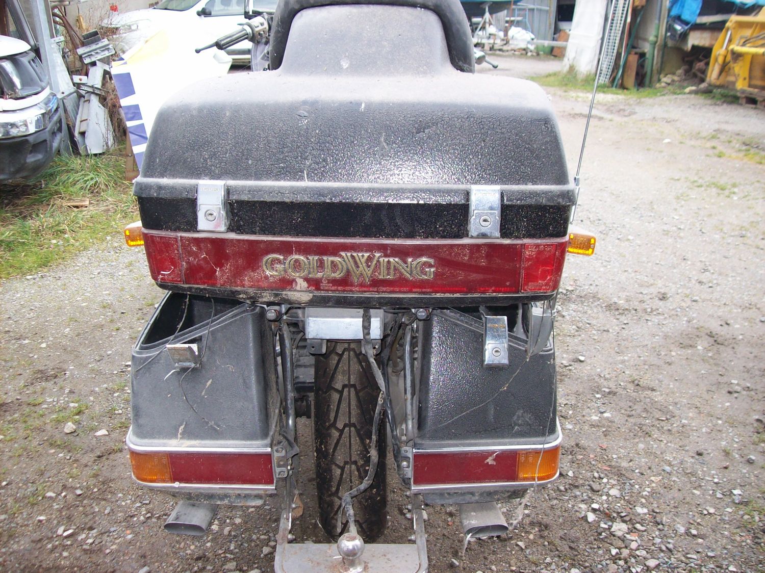 Honda 1200 Goldwing