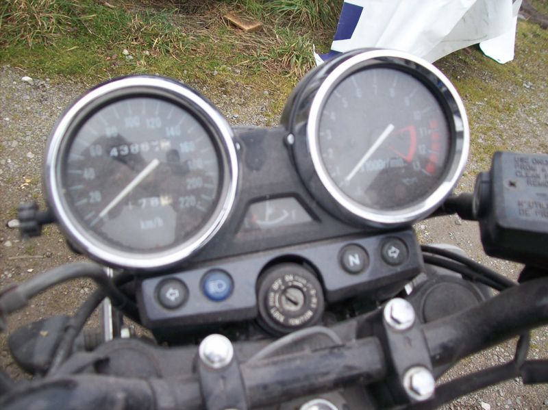 Partie cycle Kawasaki 500 ER - Complet