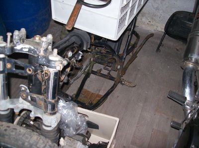 moto complète 125 dtmx