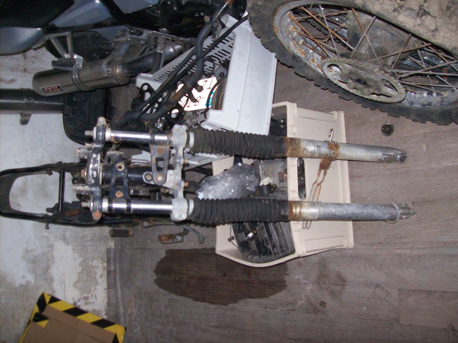 moto complète 125 dtmx
