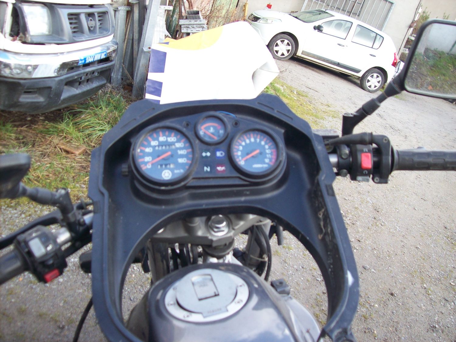 moto complète  Yamaha 125 dtr