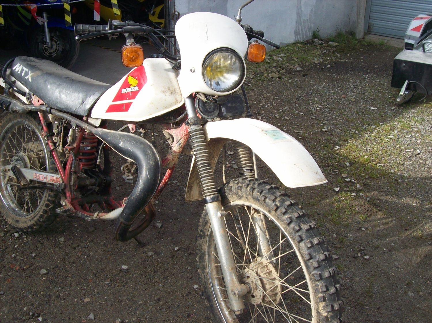 moto complète 80mtx