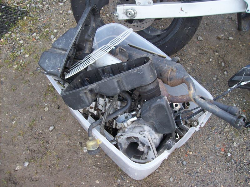 moto complète  Yamaha 125 dtr