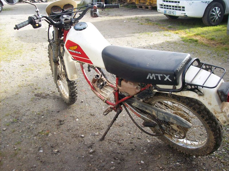 moto complète 80mtx