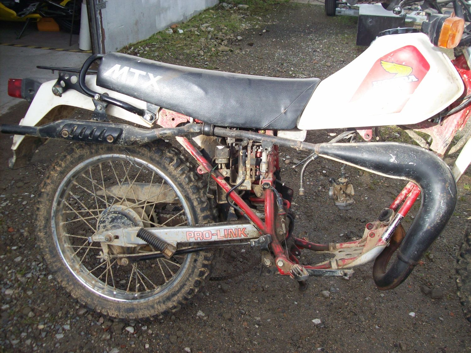 moto complète 80mtx