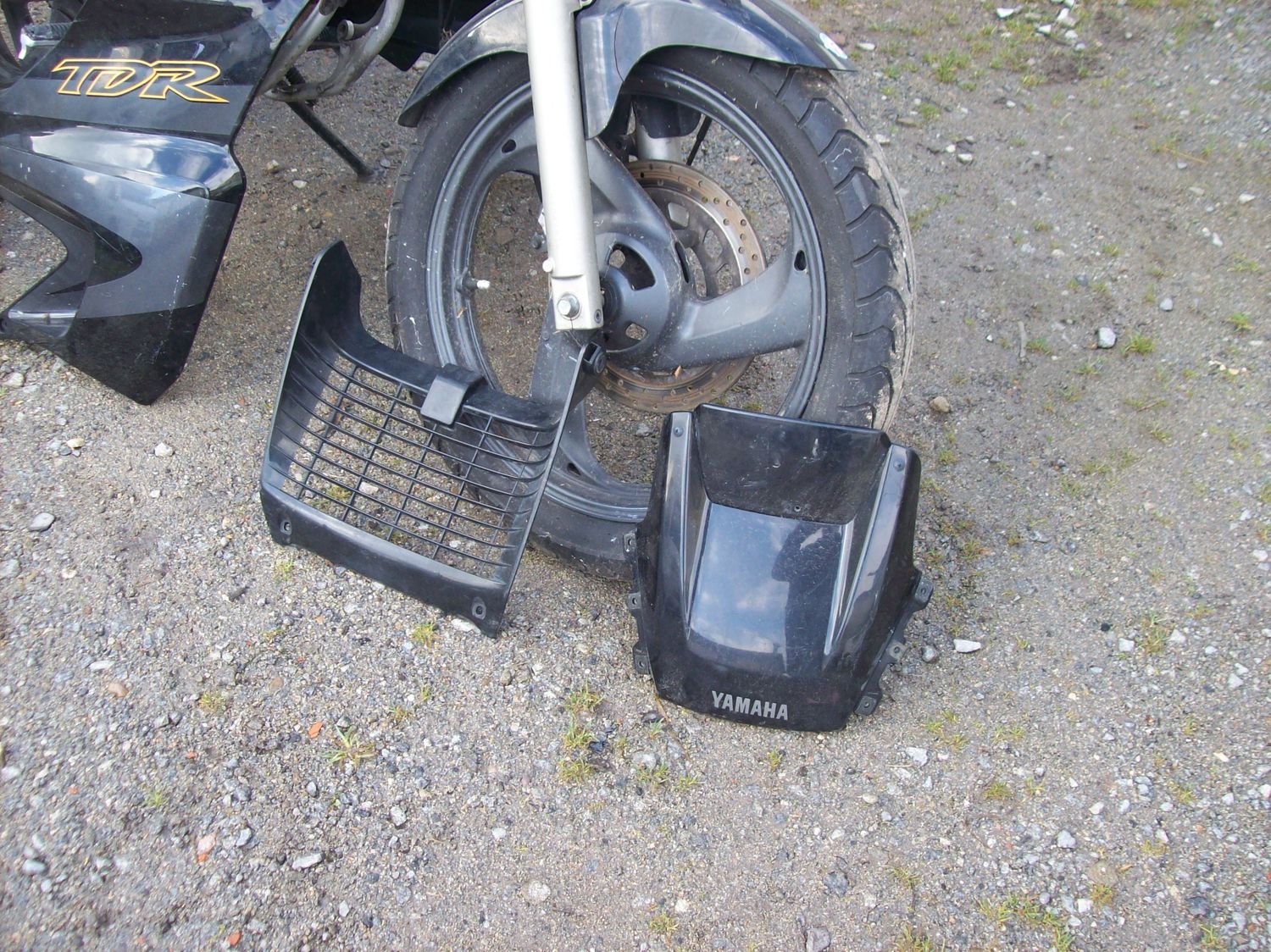 moto complète  Yamaha 125 dtr