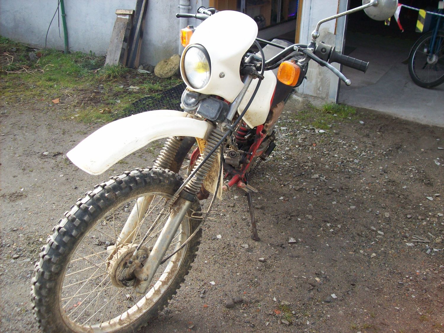 moto complète 80mtx
