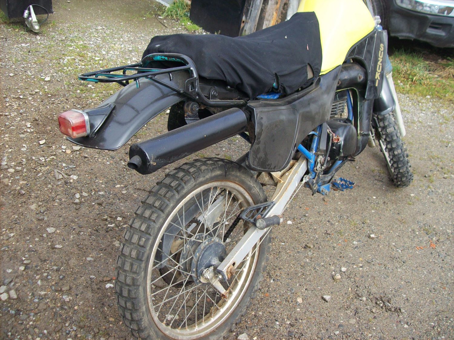 moto complète Suzuki 50ts