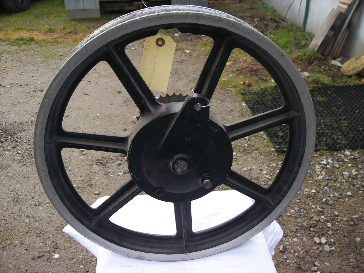 Jante arrière 125 Yamaha RDX