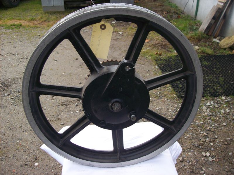 Jante arrière 125 Yamaha RDX