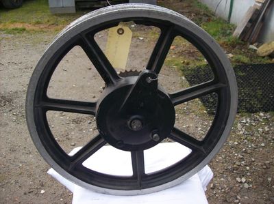 Jante arrière 125 Yamaha RDX