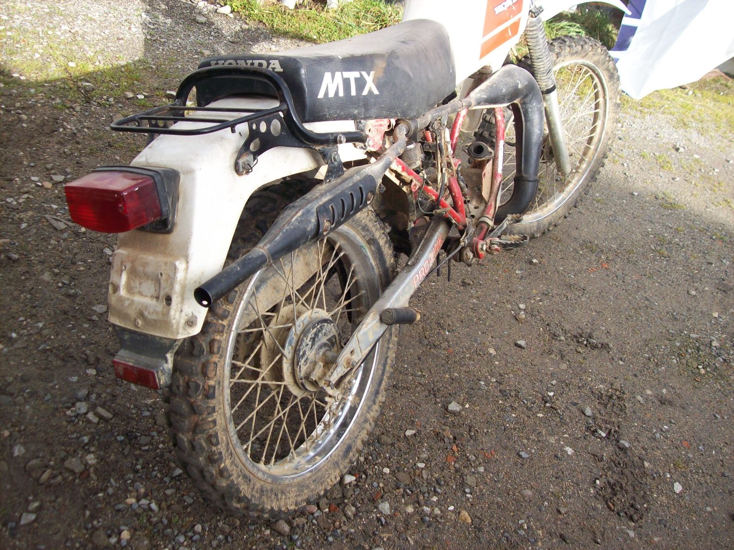 moto complète 80mtx