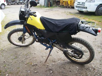 moto complète Suzuki 50ts
