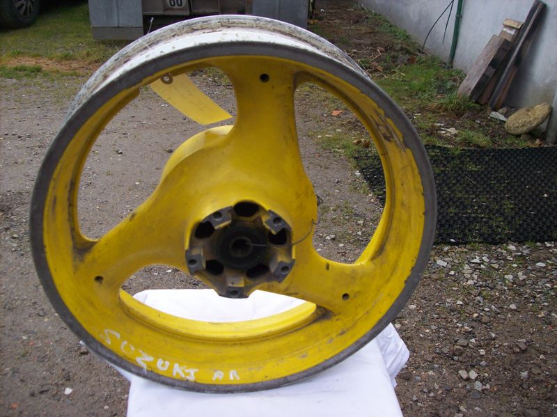 roue arrière  Suzuki gsxr
