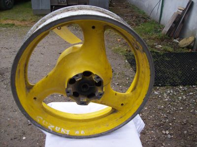 roue arrière  Suzuki gsxr