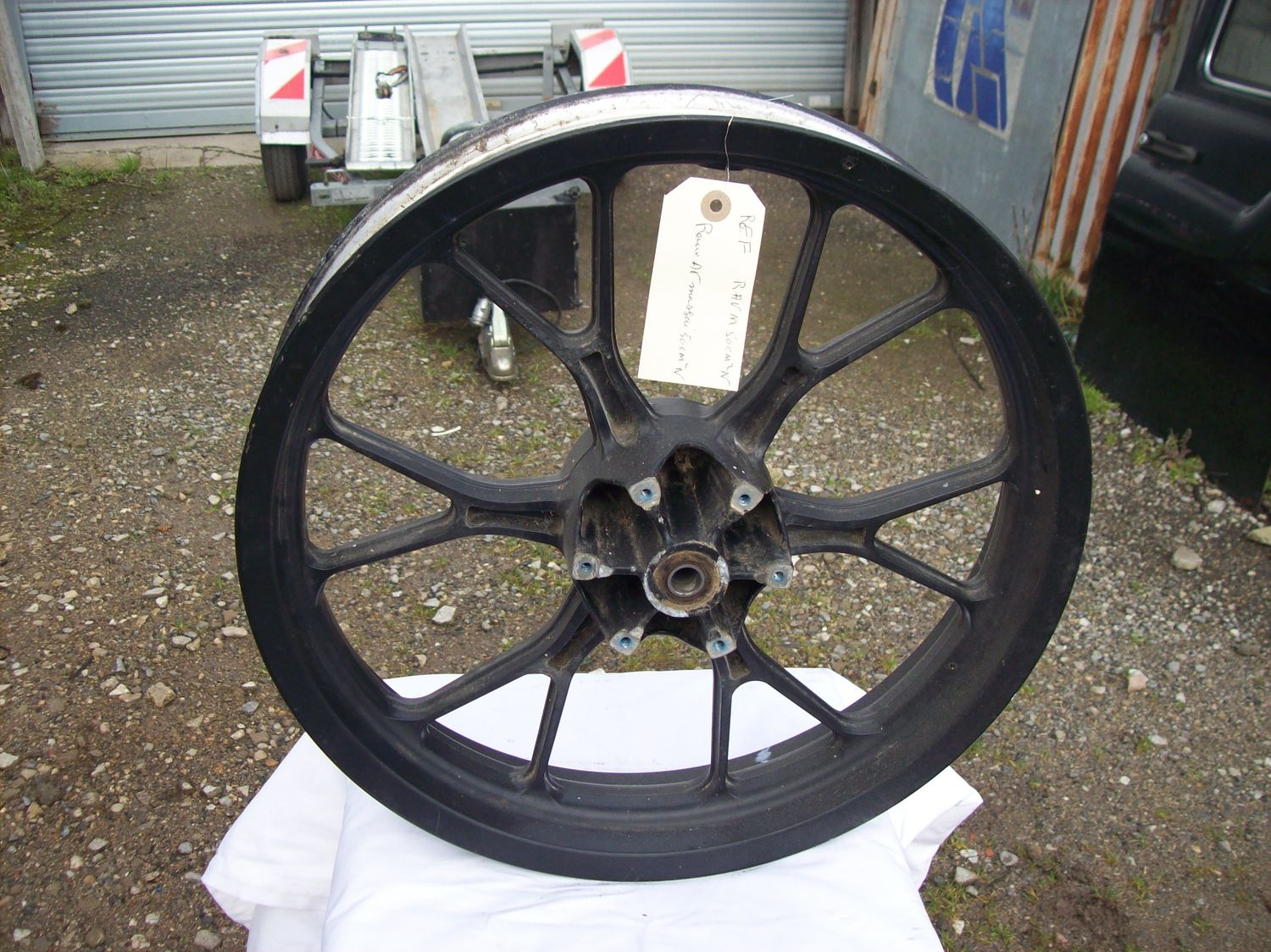 roue avant massai 50cm²