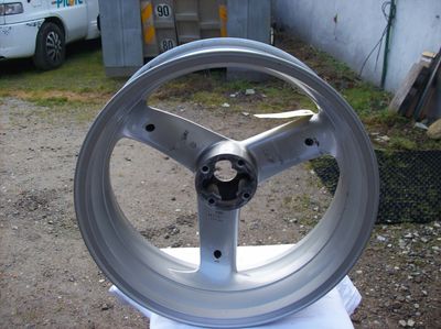 roue arrière Triumph