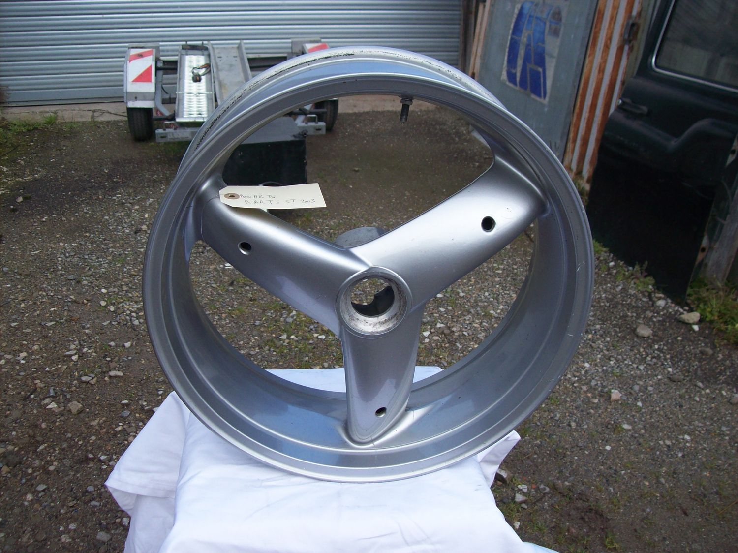 roue arrière Triumph