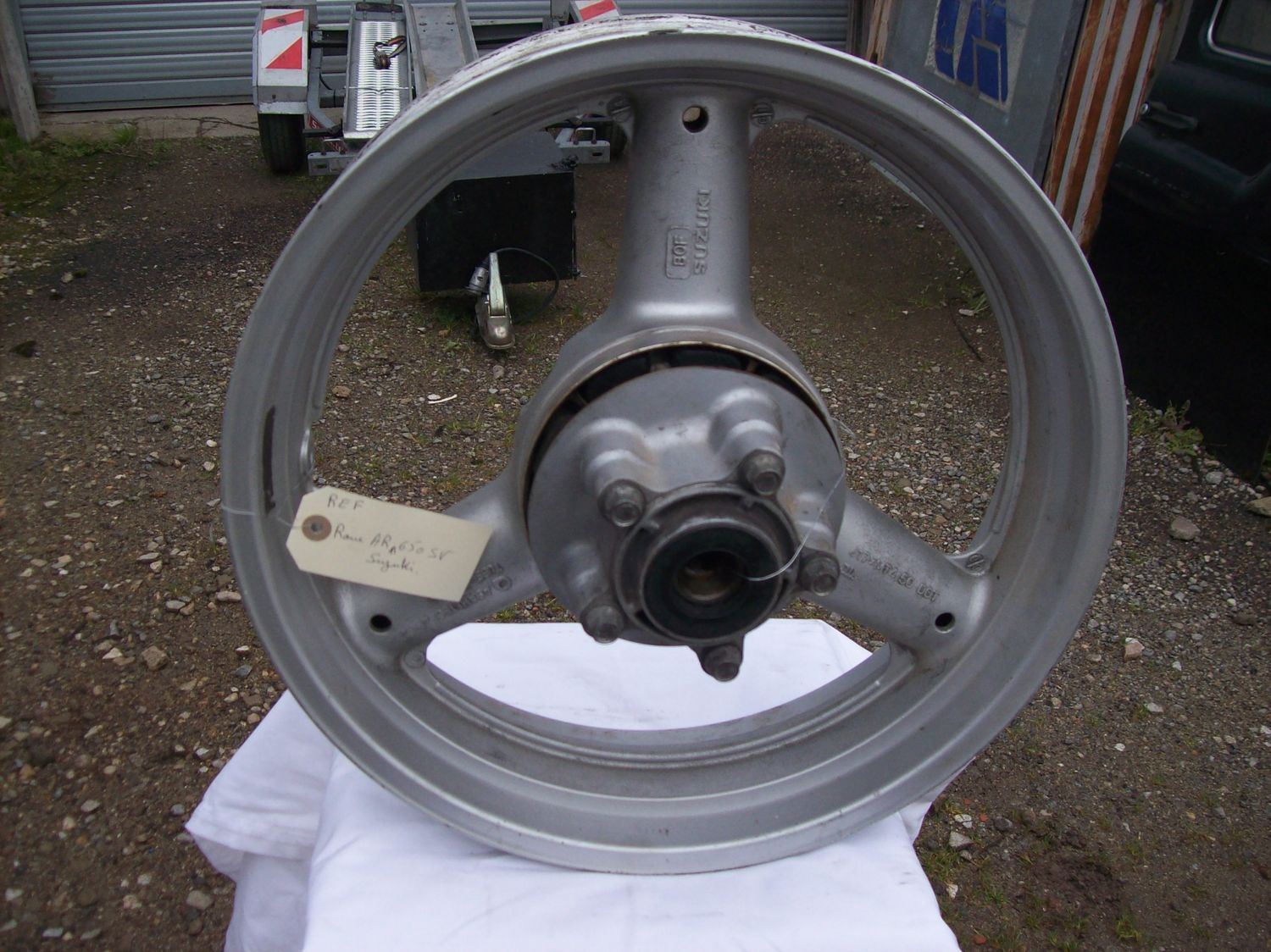 roue Suzuki 650 sv