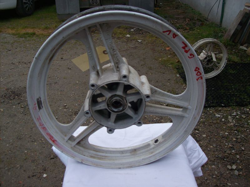 roue avant Kawasaki 500 gpz